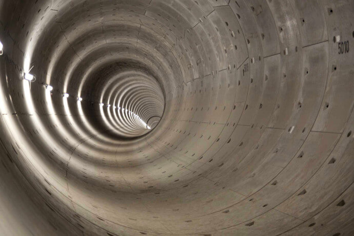 isolera Bauwerksabdichtungen tunnel