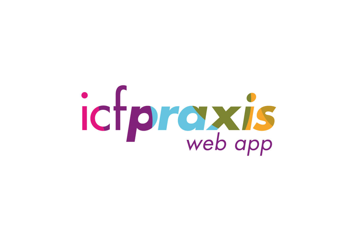 icf praxis Logo web application