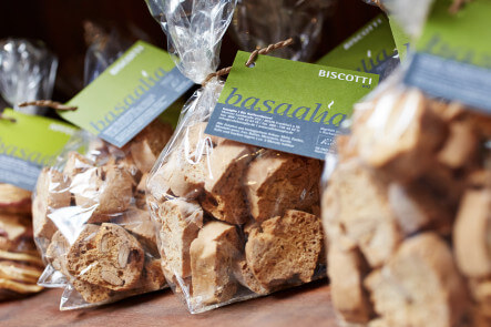 basaglia Packaging für Biscotti