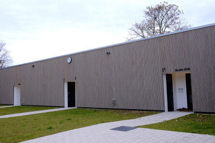 Nordbad Darmstadt Freibad Toilettenkennzeichnung