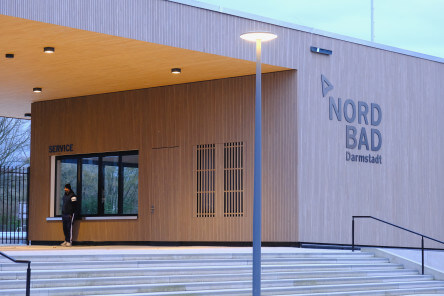 Nordbad Darmstadt Fassadengestaltung 2