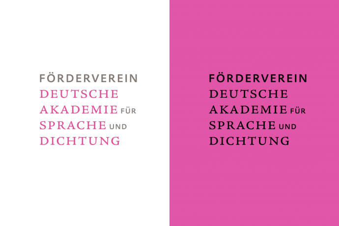 Förderverein Deutsche Akademie Logo