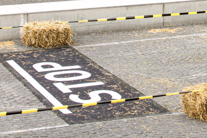 Regionalpark Open Gestaltung Lastenradparcours Stop