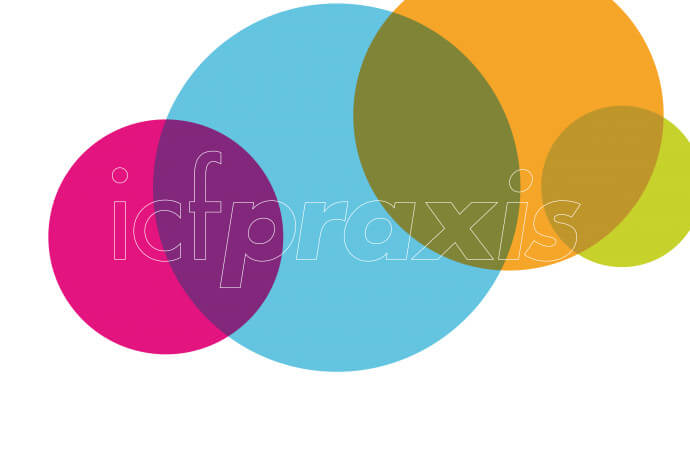 icf praxis logo farbcode