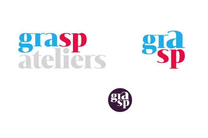 grasp Grafik- und Sprachateliers Logo