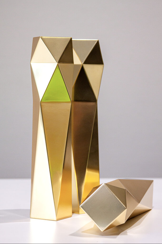 Lederwarenmesse Trophäe für ILM Award in Gold