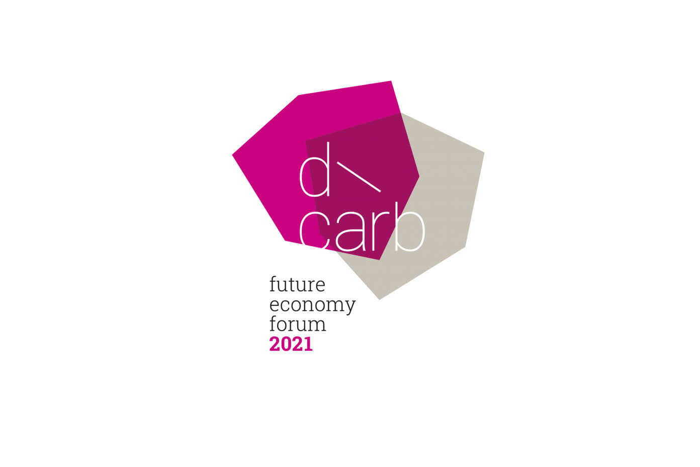 dcarb future economy forum Logo 2021